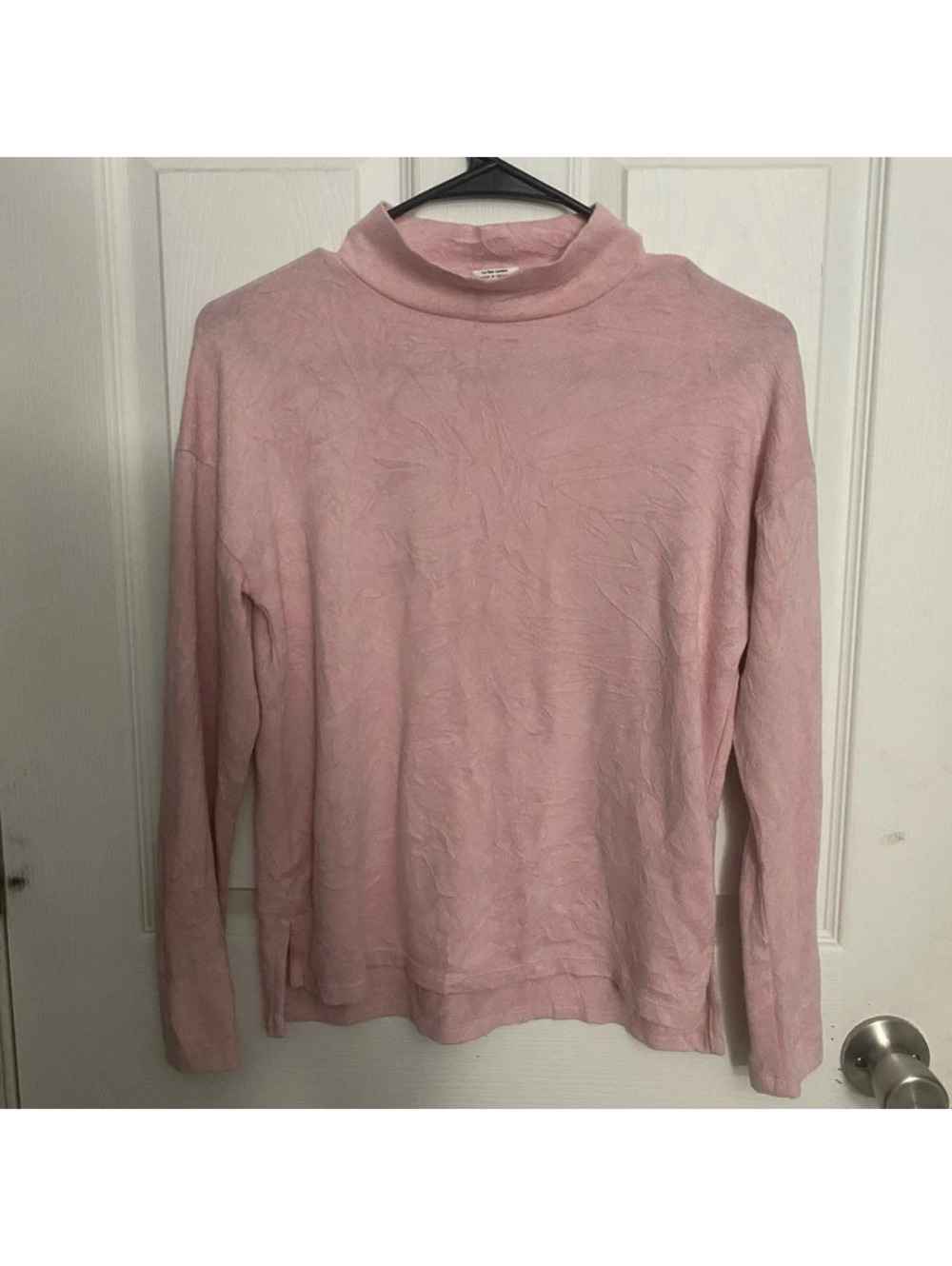 Gap Girls Pink Mock Neck Top XL 12